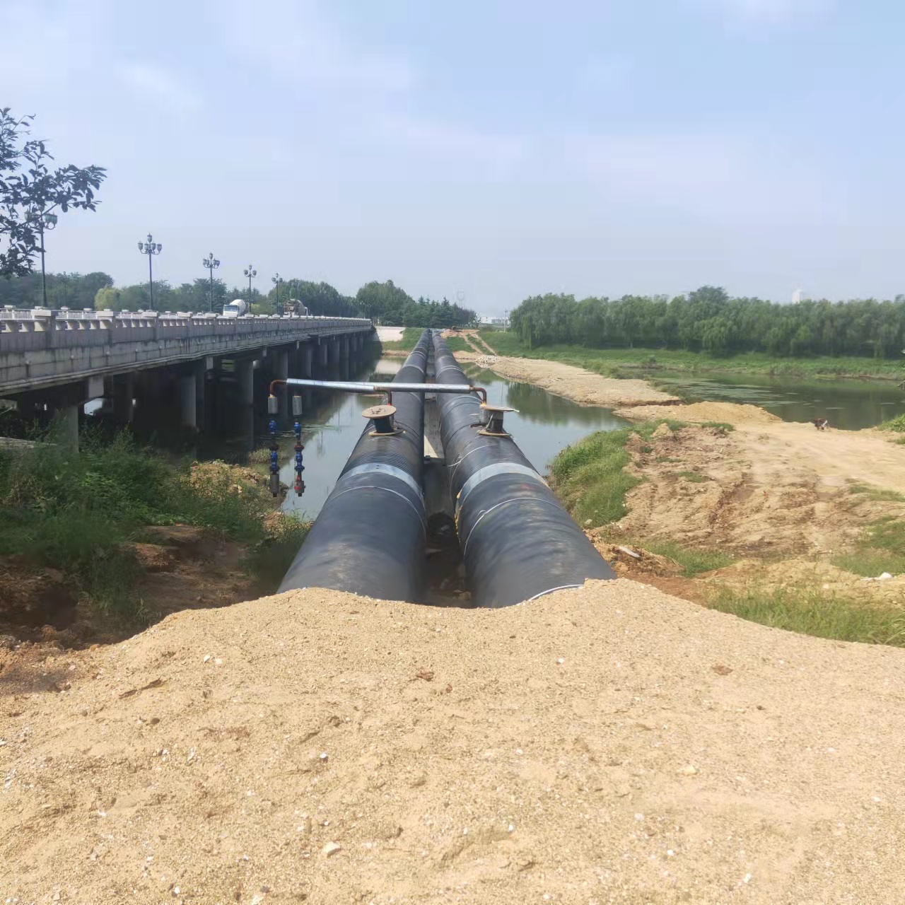 上海地埋管清洗输油管道清洗
